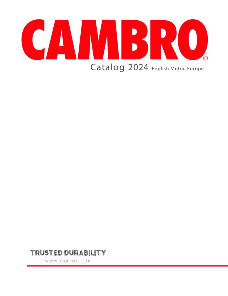 thumbnail of Cambro